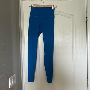 Poolside align leggings size 4 length 25